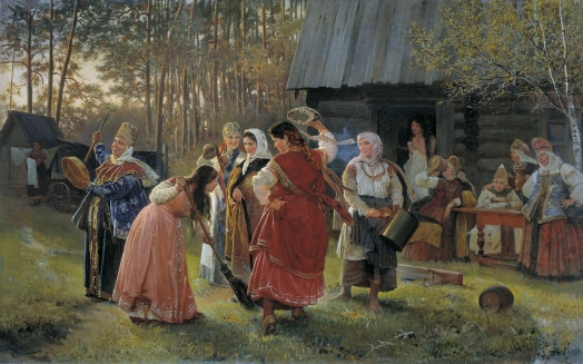 Свадьба в древней Руси