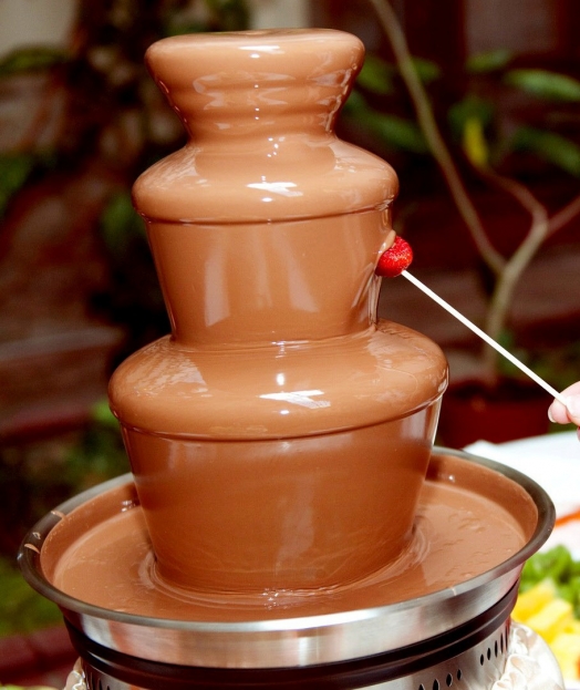 Шоколадный фонтан 