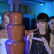 Шоколадный фонтан в Мурманске