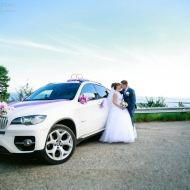 BMW X6 на свадьбу