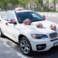 BMW X6 на свадьбу