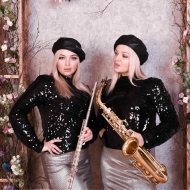 Сестры Галкины - саксофон, флейта